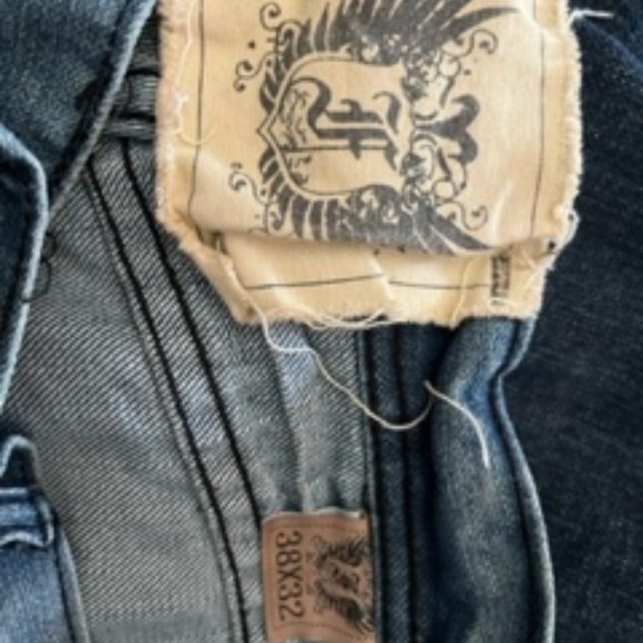 DESIGNER MEN'S JEANS - Picture 4 of 4